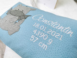 Kissen, Namenskissen, personalisiert, individuell, Kinderkissen, Geschenk zur Geburt Taufe, Drache